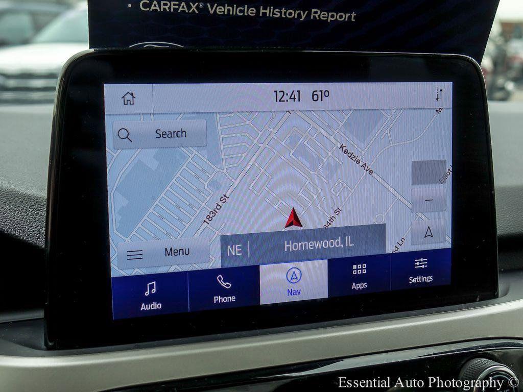 used 2022 Ford Escape car, priced at $19,800