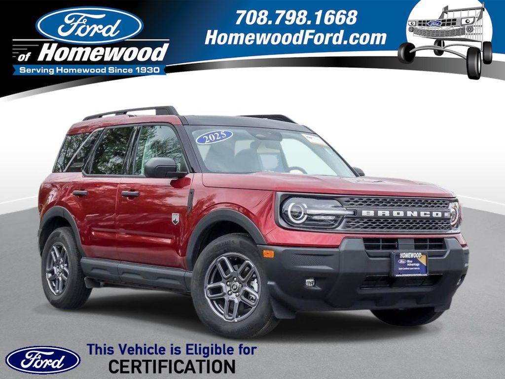used 2025 Ford Bronco Sport car, priced at $30,312