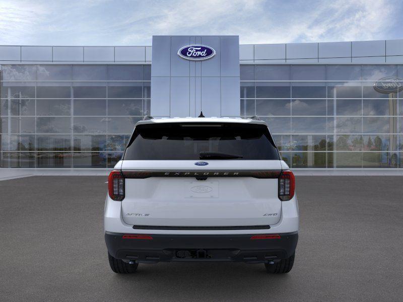 new 2026 Ford Explorer car, priced at $41,522