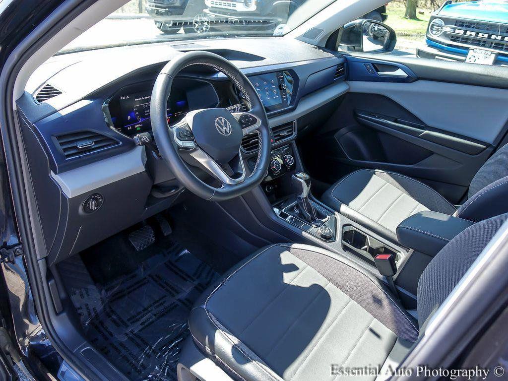 used 2023 Volkswagen Taos car, priced at $21,906