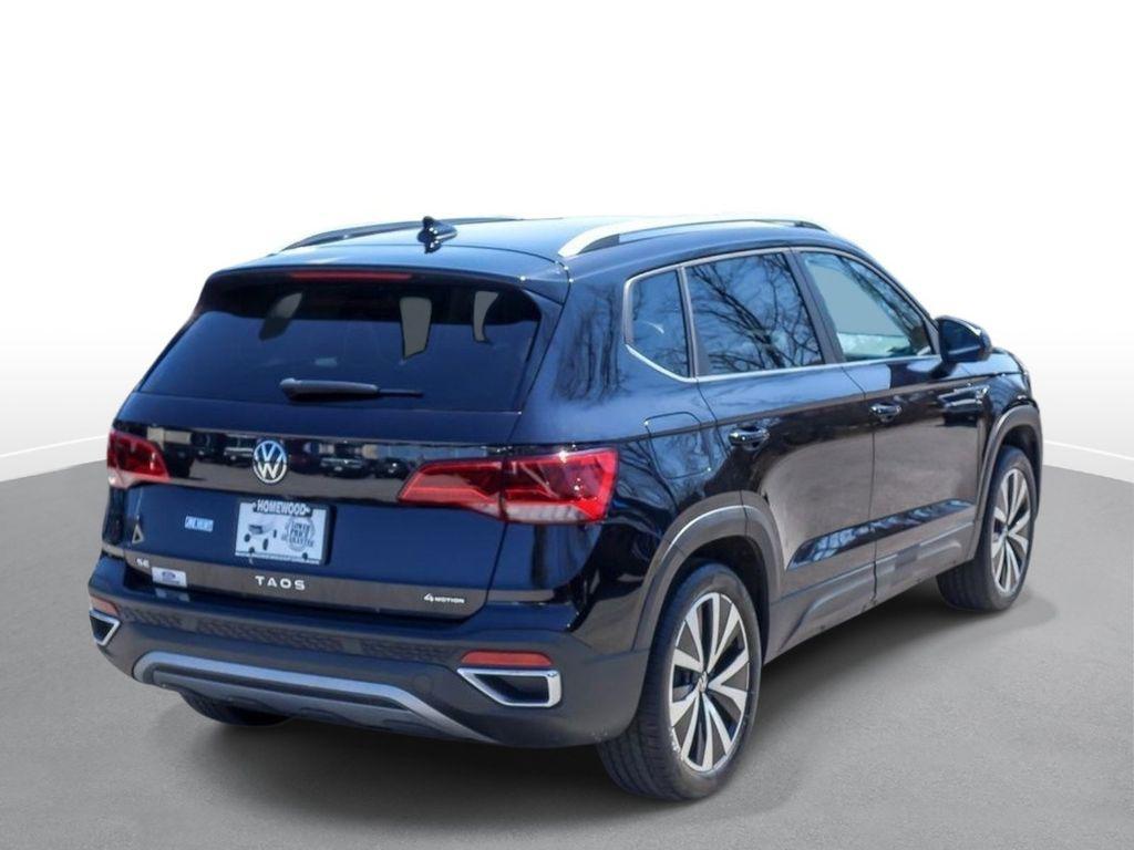 used 2023 Volkswagen Taos car, priced at $21,906