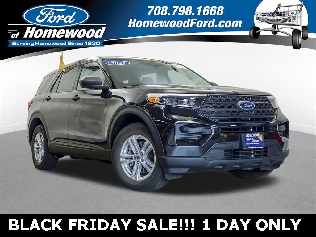 used 2023 Ford Explorer car, priced at $23,000