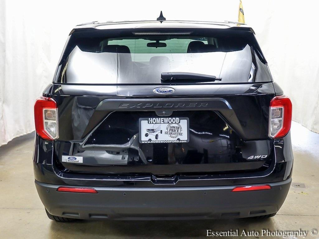 used 2023 Ford Explorer car, priced at $21,495