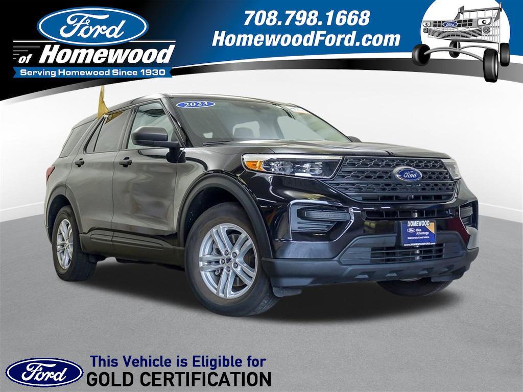 used 2023 Ford Explorer car, priced at $21,195