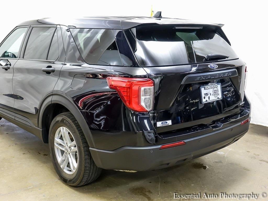 used 2023 Ford Explorer car, priced at $21,495
