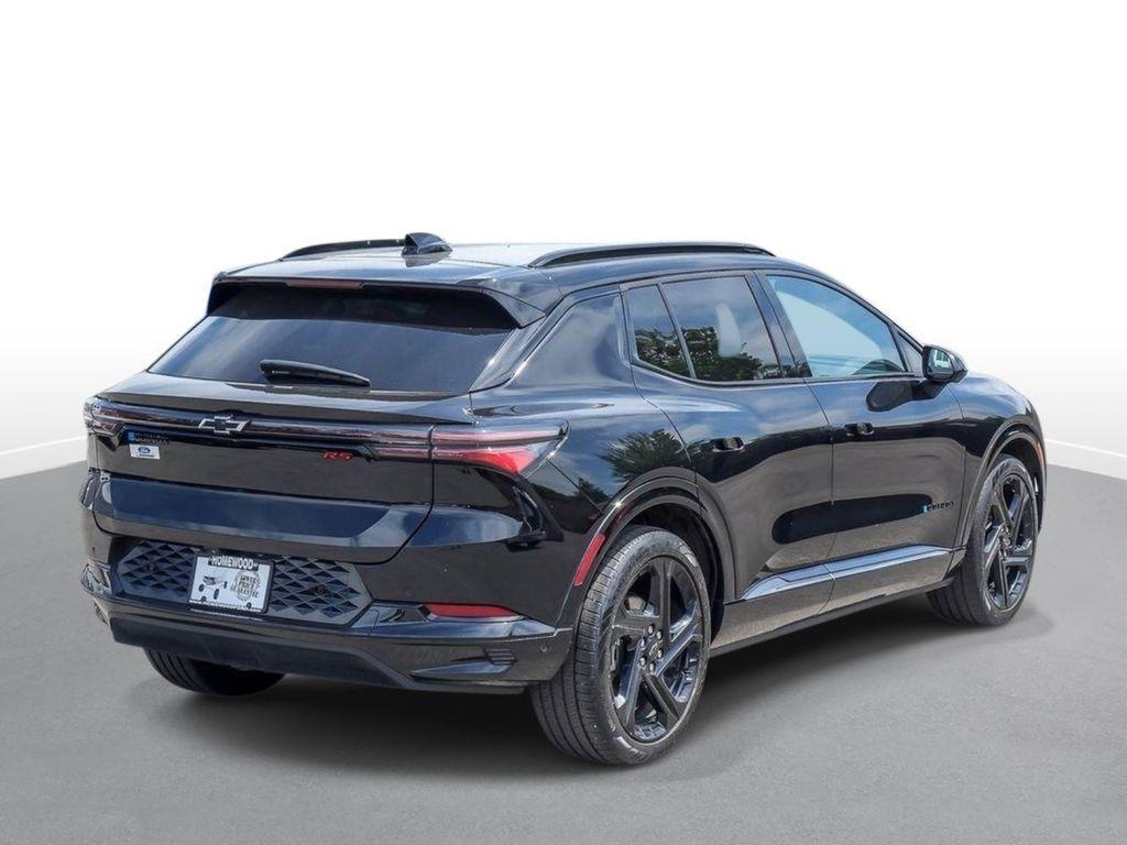used 2024 Chevrolet Equinox EV car, priced at $25,412