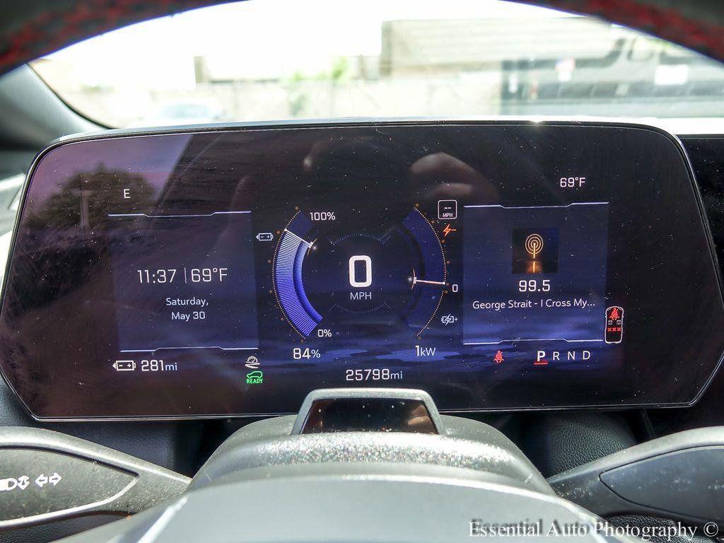 used 2024 Chevrolet Equinox EV car, priced at $25,412
