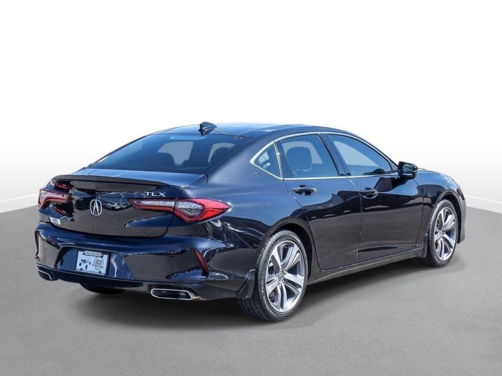used 2021 Acura TLX car, priced at $26,200