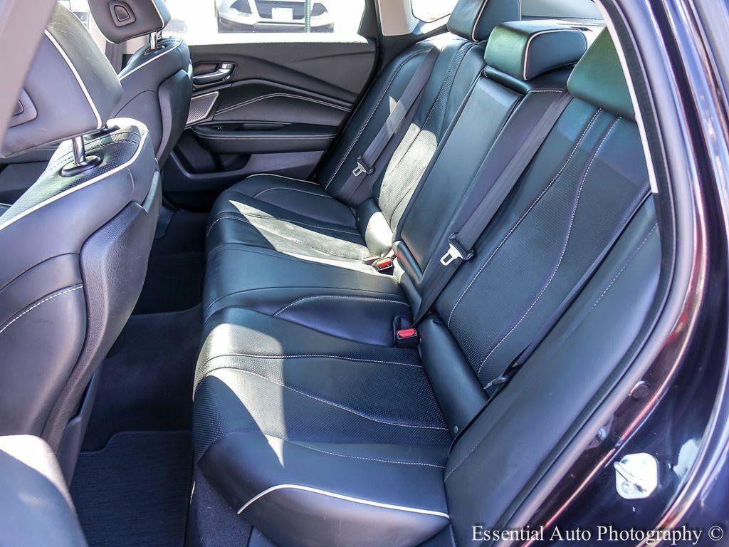 used 2021 Acura TLX car, priced at $26,200