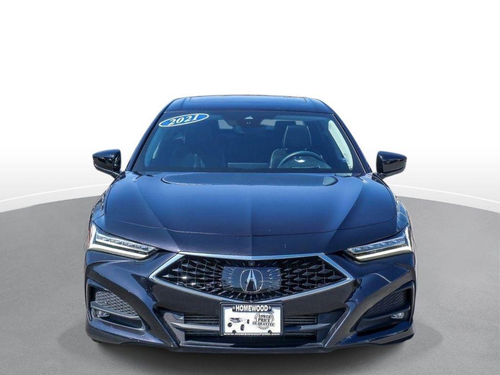 used 2021 Acura TLX car, priced at $26,200