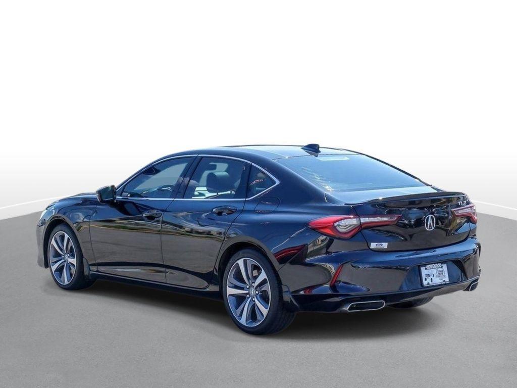 used 2021 Acura TLX car, priced at $26,200