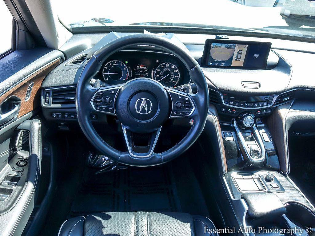 used 2021 Acura TLX car, priced at $26,200