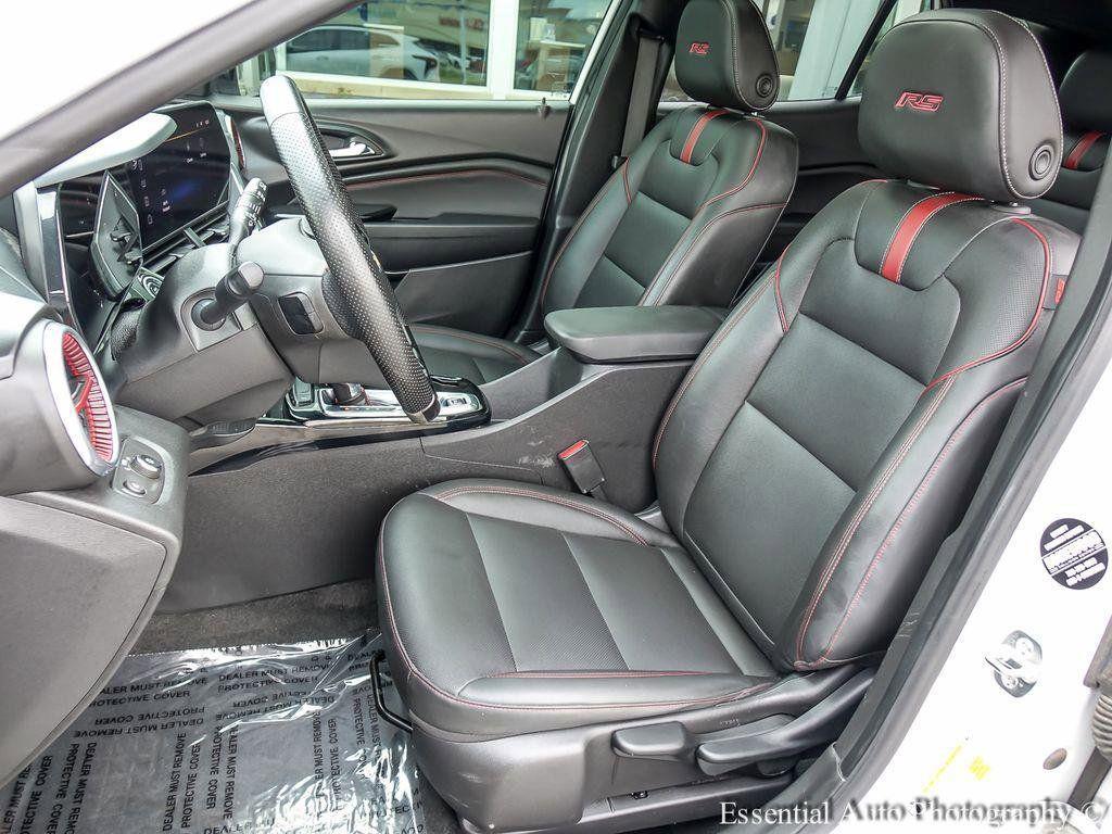 used 2024 Chevrolet Trax car, priced at $21,895