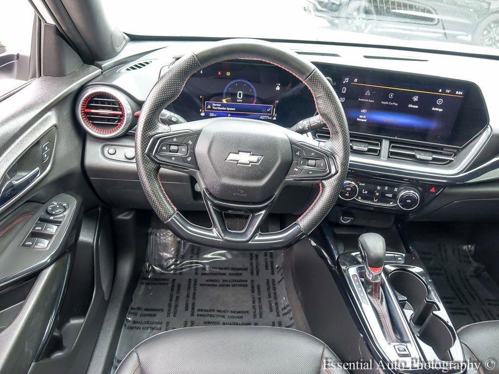 used 2024 Chevrolet Trax car, priced at $21,895