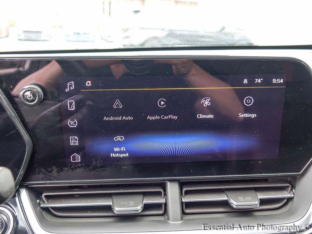 used 2024 Chevrolet Trax car, priced at $21,895