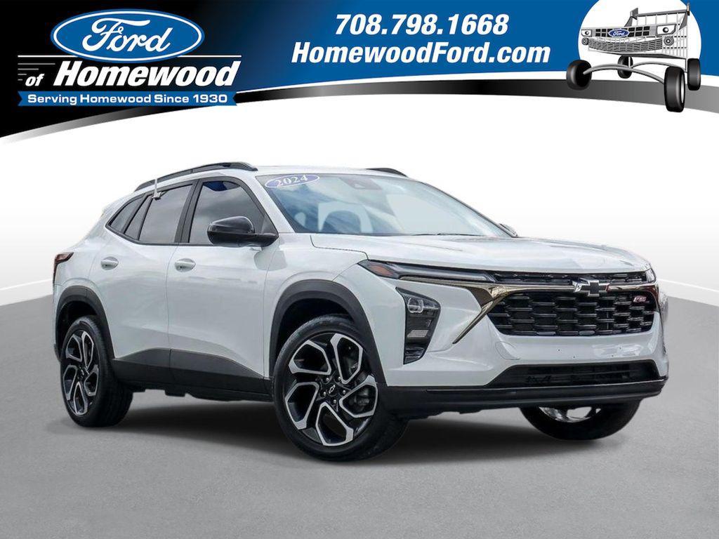 used 2024 Chevrolet Trax car, priced at $21,895