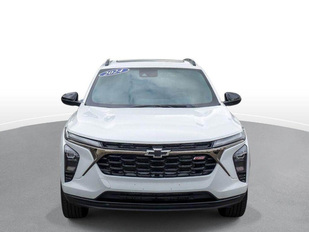 used 2024 Chevrolet Trax car, priced at $21,895