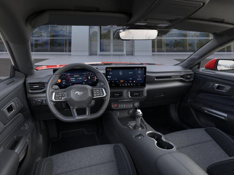 new 2026 Ford Mustang car, priced at $31,484