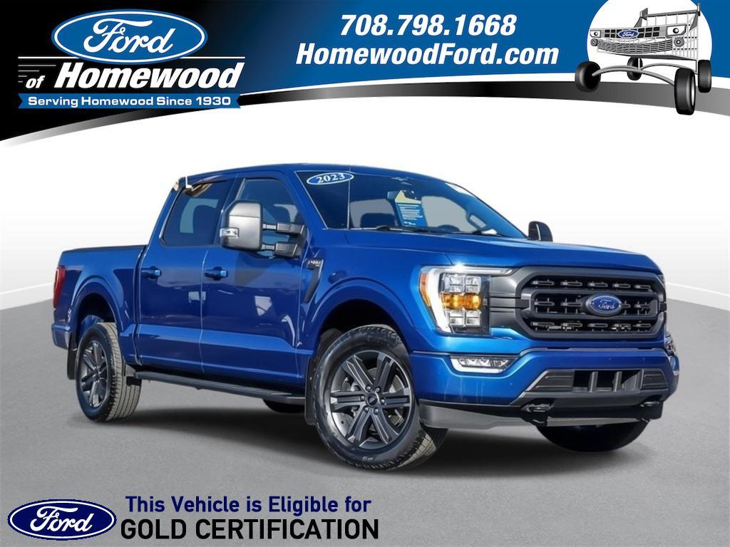 used 2023 Ford F-150 car, priced at $37,950