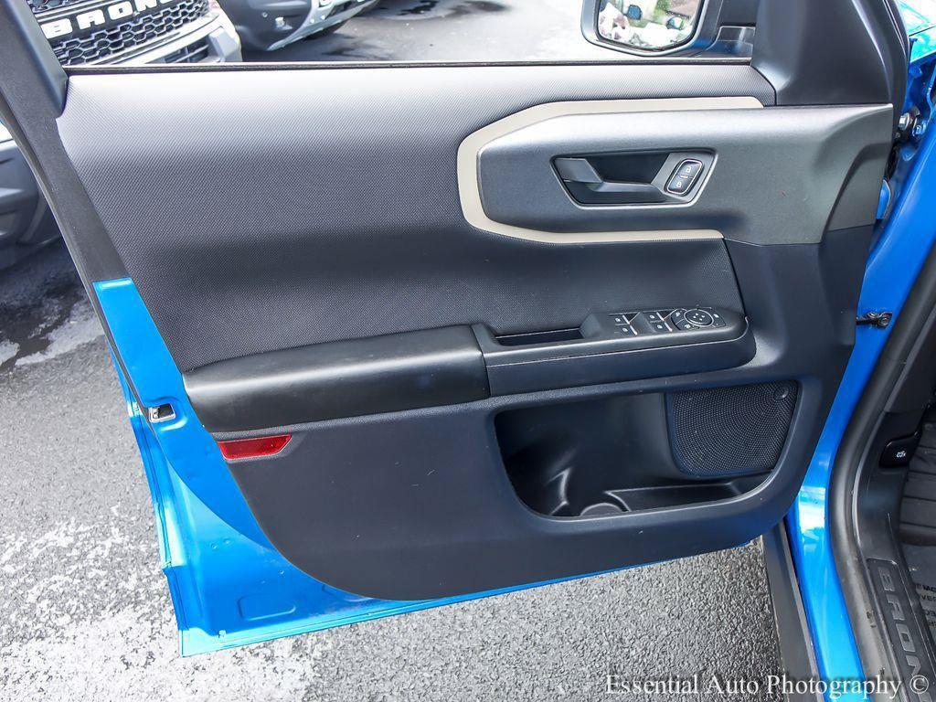 used 2025 Ford Bronco Sport car, priced at $28,412