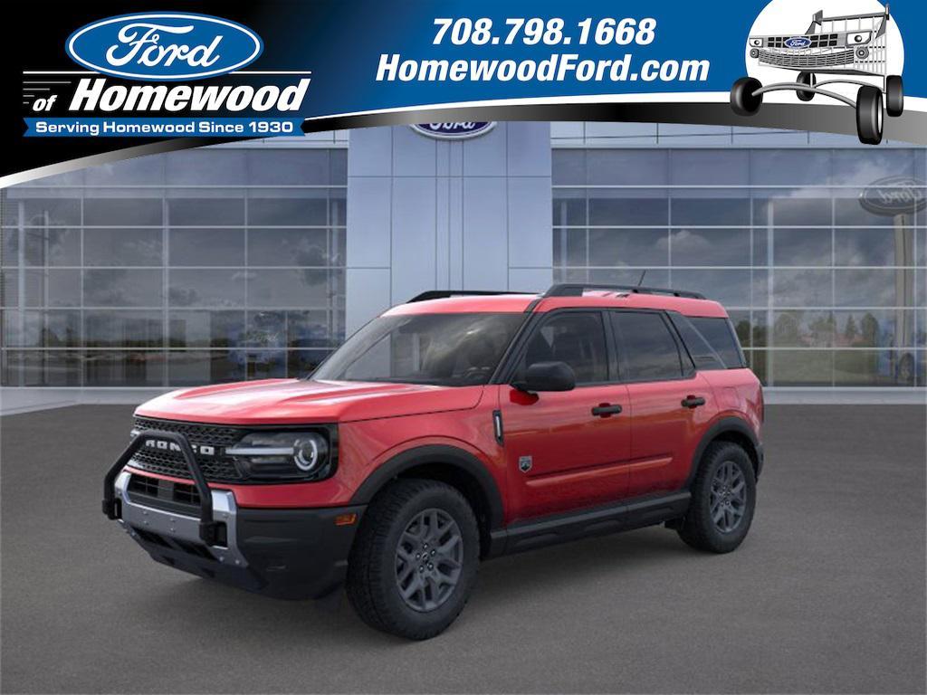 new 2025 Ford Bronco Sport car, priced at $29,897