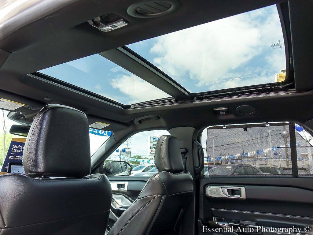 used 2022 Ford Explorer car, priced at $37,495