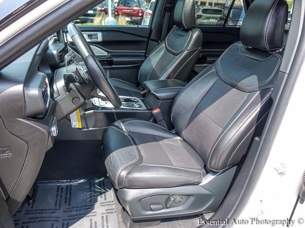 used 2022 Ford Explorer car, priced at $37,495