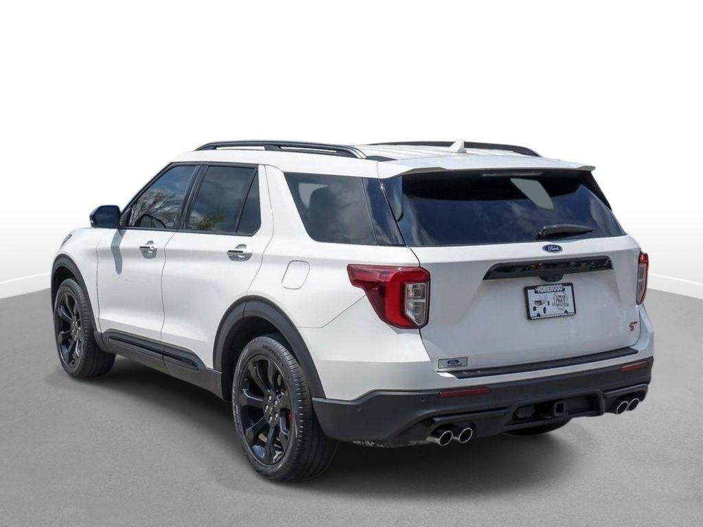 used 2022 Ford Explorer car, priced at $37,495