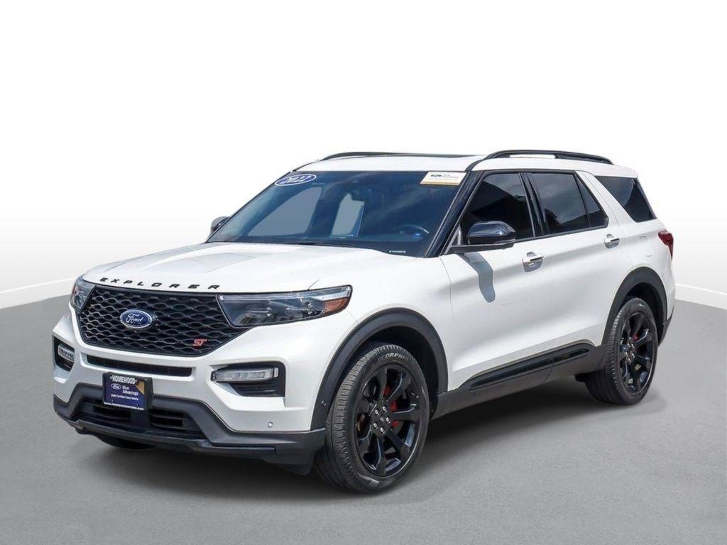 used 2022 Ford Explorer car, priced at $37,495