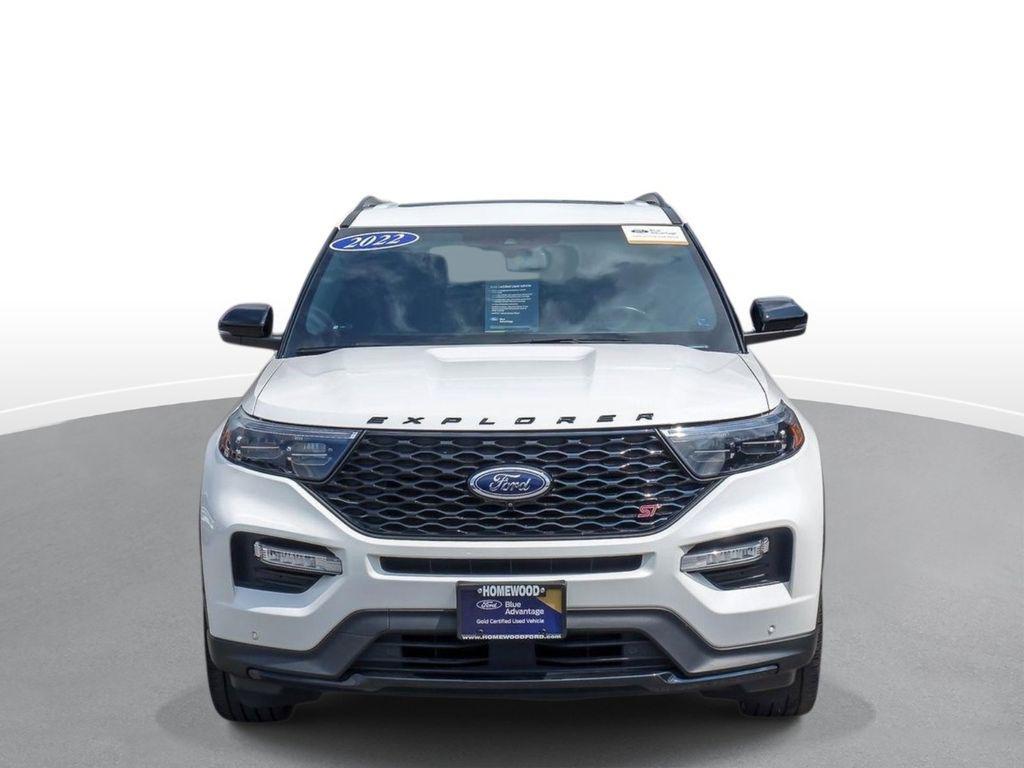used 2022 Ford Explorer car, priced at $37,495