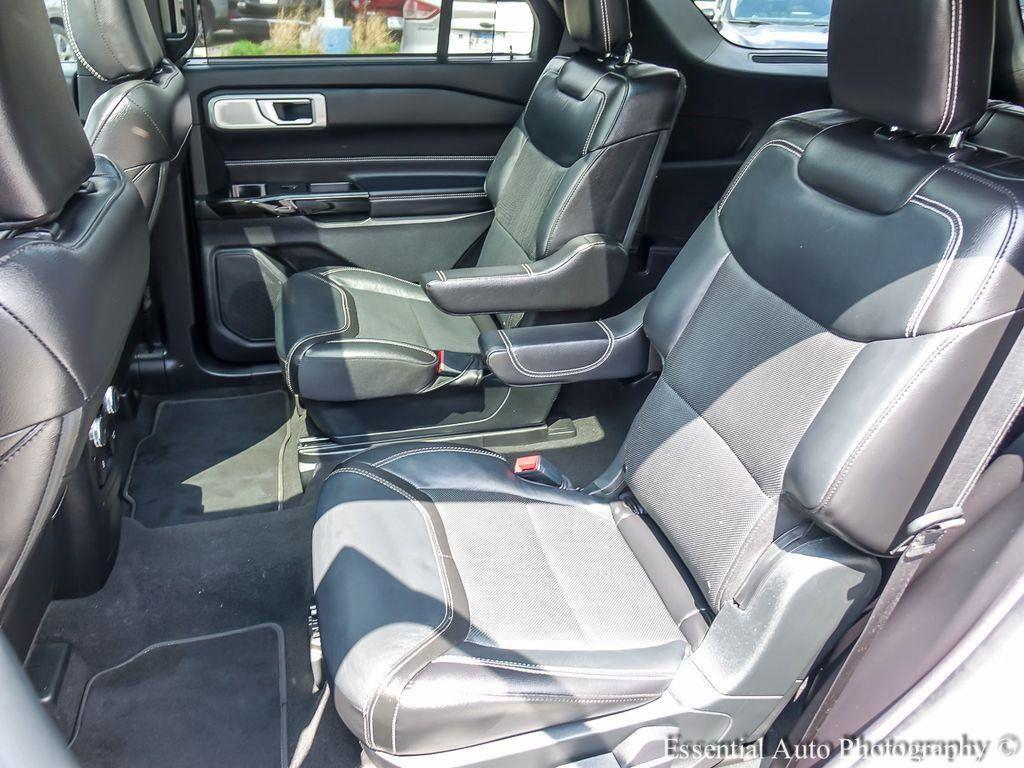 used 2022 Ford Explorer car, priced at $37,495