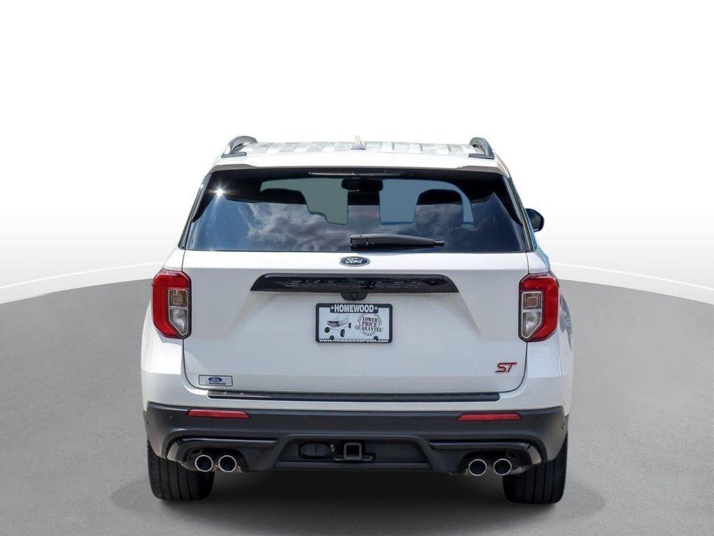used 2022 Ford Explorer car, priced at $37,495