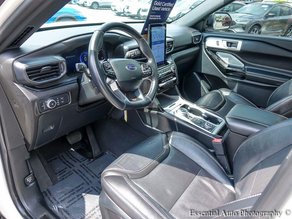 used 2022 Ford Explorer car, priced at $37,495
