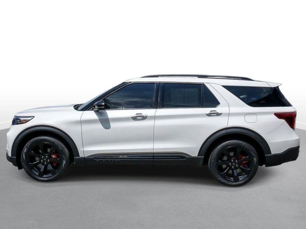 used 2022 Ford Explorer car, priced at $37,495