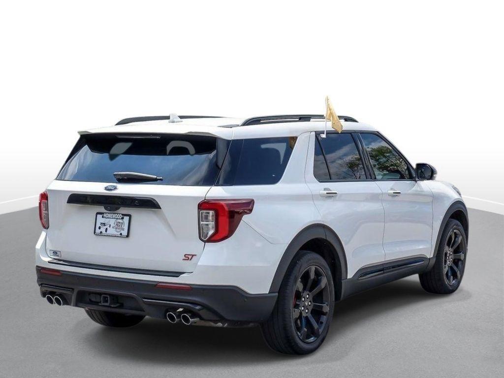 used 2022 Ford Explorer car, priced at $37,495