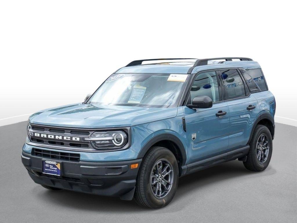 used 2023 Ford Bronco Sport car, priced at $24,112