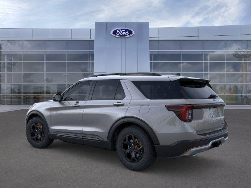 new 2026 Ford Explorer car, priced at $55,963