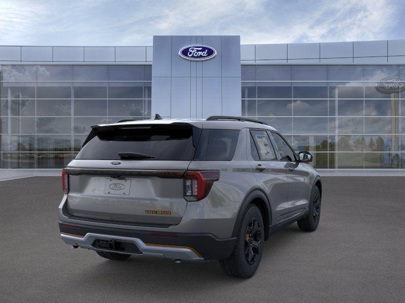 new 2026 Ford Explorer car, priced at $55,963