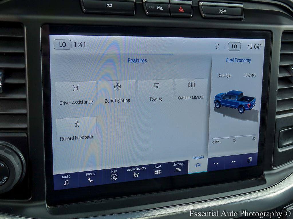 used 2023 Ford F-150 car, priced at $46,000