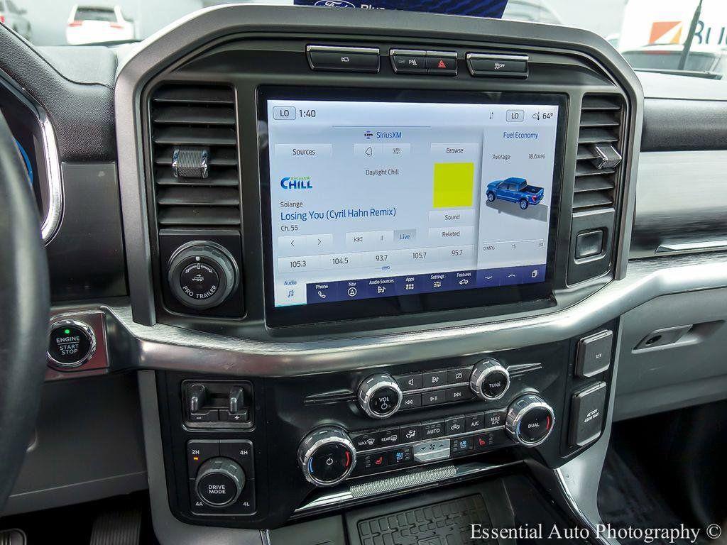 used 2023 Ford F-150 car, priced at $46,000