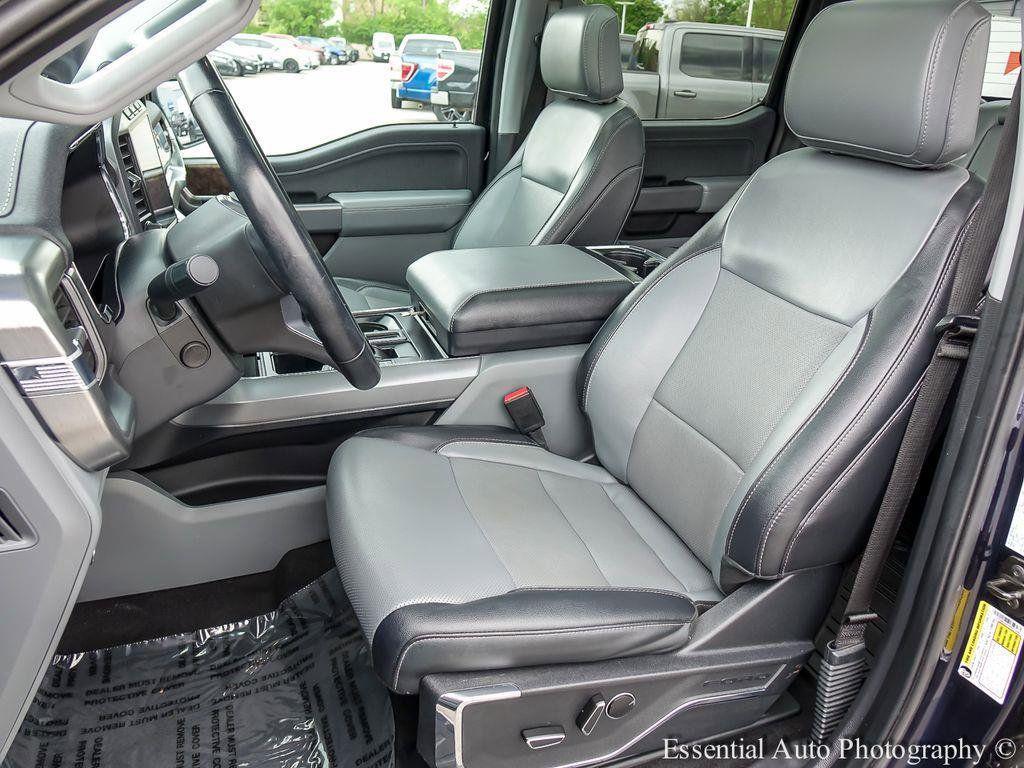used 2023 Ford F-150 car, priced at $46,000