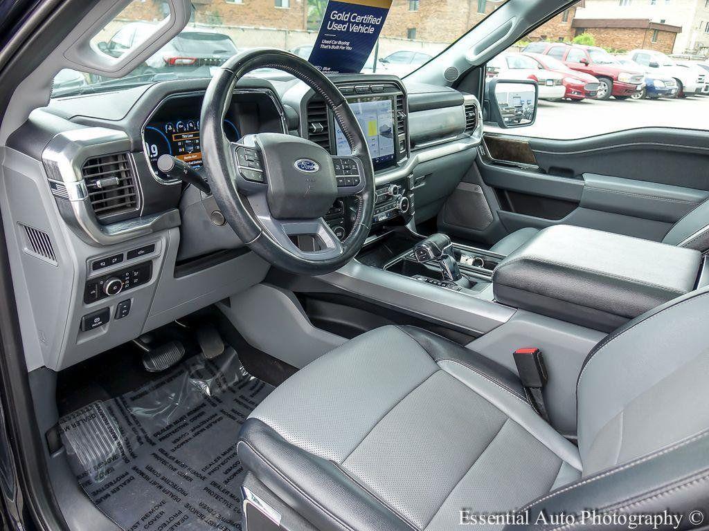 used 2023 Ford F-150 car, priced at $46,000