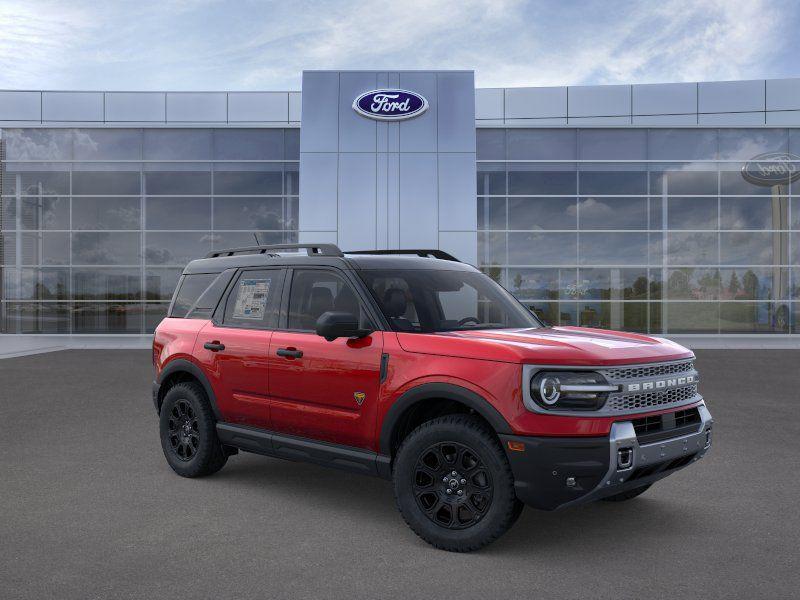 new 2026 Ford Bronco Sport car, priced at $40,123
