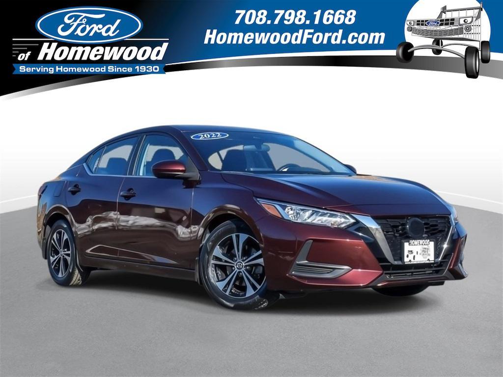 used 2022 Nissan Sentra car, priced at $16,895