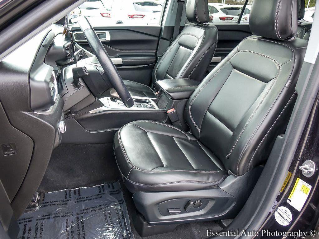 used 2022 Ford Explorer car, priced at $28,179