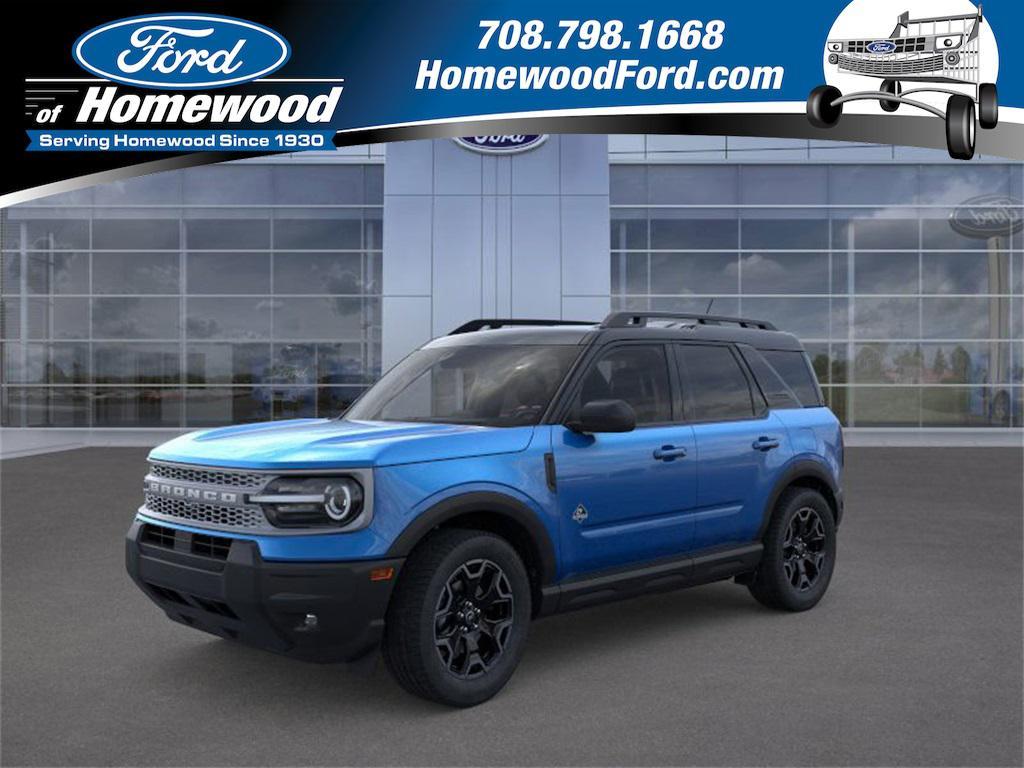 new 2025 Ford Bronco Sport car, priced at $31,983
