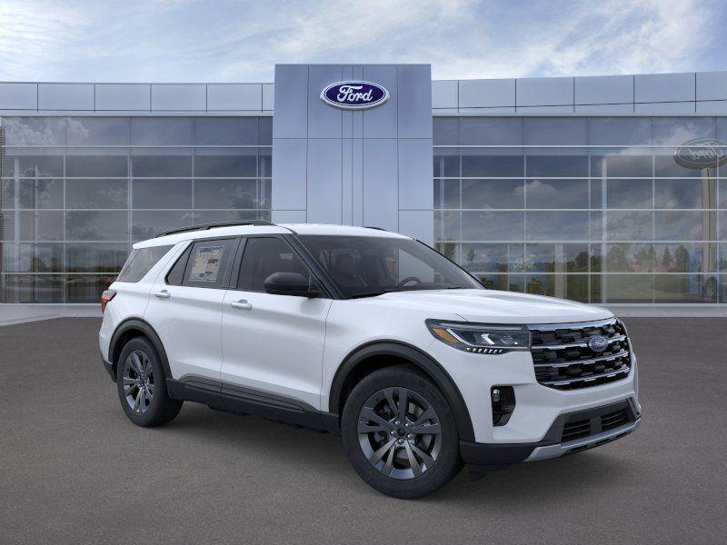 new 2026 Ford Explorer car, priced at $40,986
