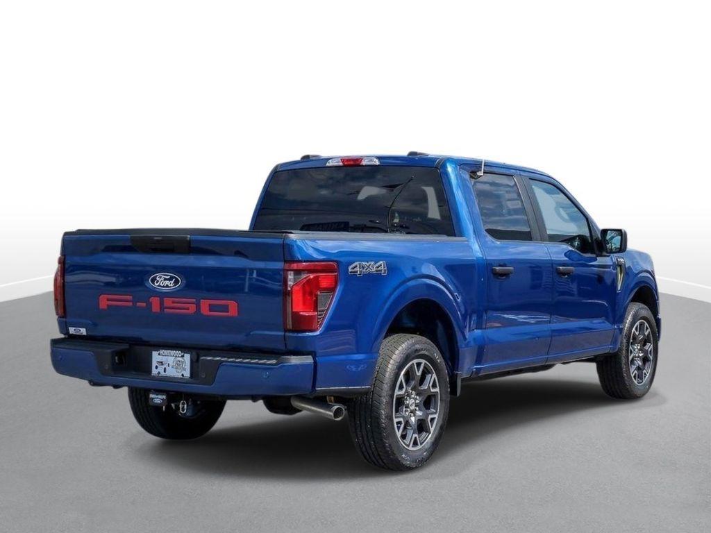 used 2025 Ford F-150 car, priced at $45,000