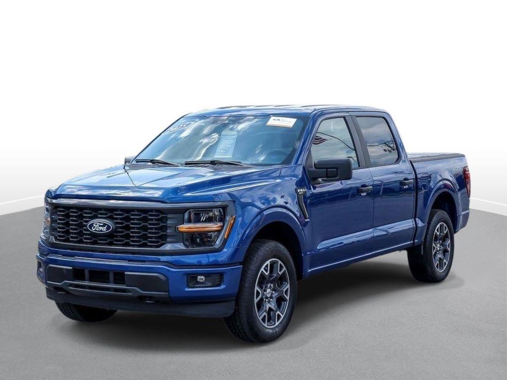 used 2025 Ford F-150 car, priced at $45,000