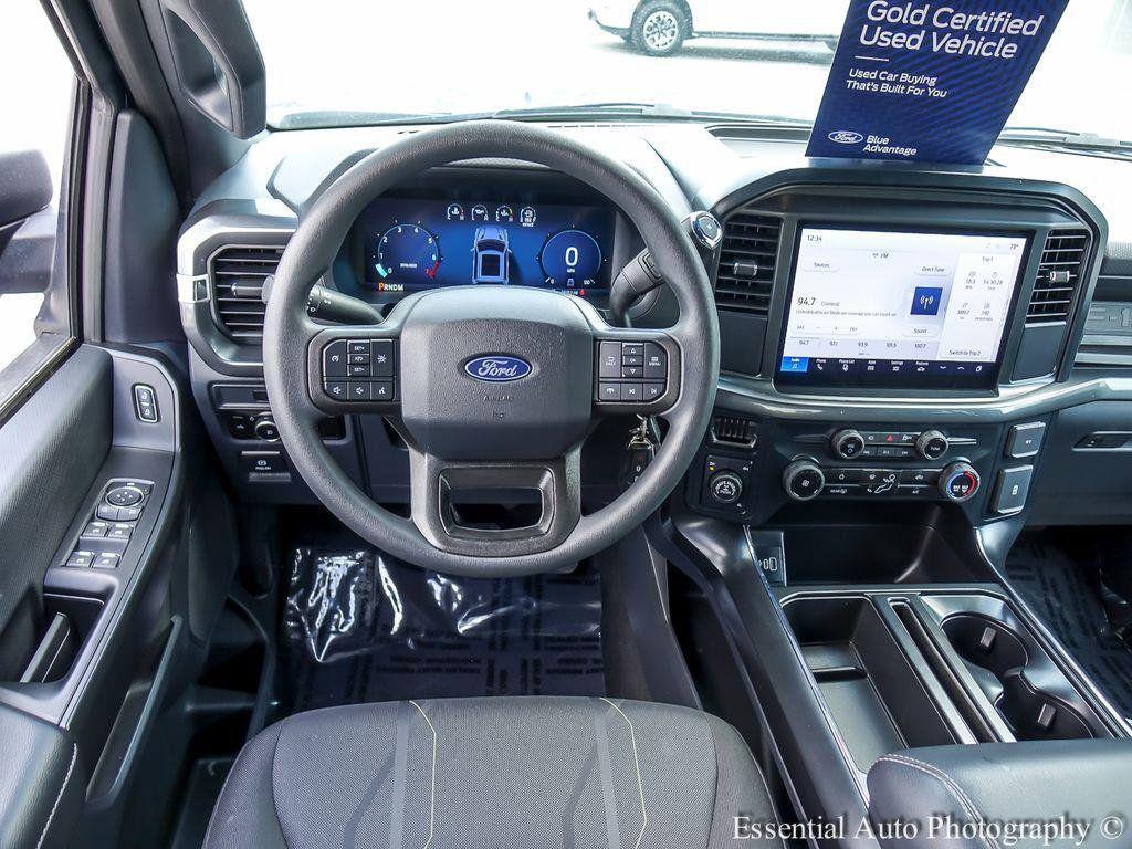 used 2025 Ford F-150 car, priced at $45,000